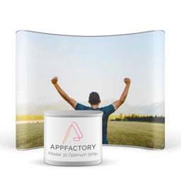 Wide Format Inkjet Pop-Up Films