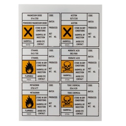 Transparente SK-Folien 75gsm/53μ (Trockentoner/Laserverfahren) (PACKS)